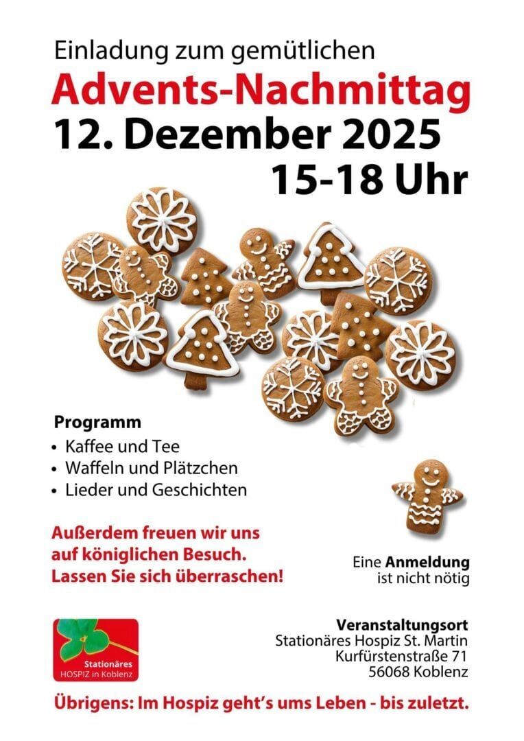 Lebkuchen zum Advents-Nachmittag